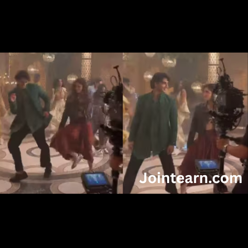 Vedang Raina and Rasha Thadani burn the dance floor with their moves and chemistry in viral video