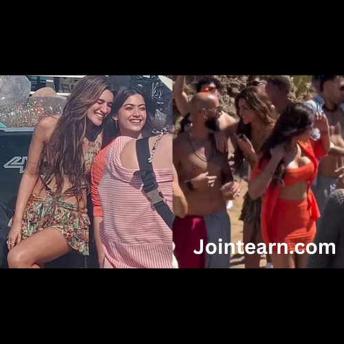 ‘Deepika-Diana from Tumhi Ho Bandhu’: Rashmika Mandanna grooves, Kriti Sanon turns her flirt on in Cocktail 2 BTS clip