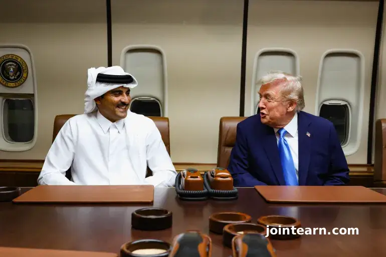 Trump Thanks Qatar for Mediation as Gaza Ceasefire Talks Advance