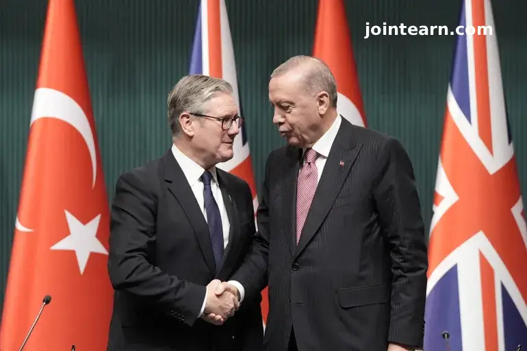 Türkiye Signs $11 Billion Deal with UK for 20 Eurofighter Typhoon Jets