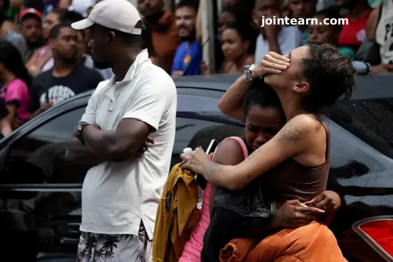 Brazil’s President ‘Horrified’ as Death Toll from Rio Police Raid Surpasses 100