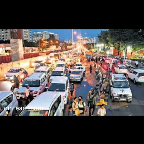 Bengaluru Traffic Snarls: Marathahalli–Ecospace Stretch Clogged Since 3 PM — Routes to Avoid