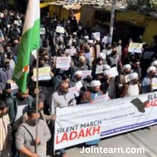 Silent March Foiled in Leh, Held Peacefully in Kargil; Leaders Welcome Judicial Probe