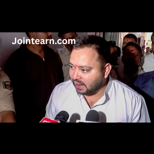 Tejashwi Yadav’s Jibe at Nitish Kumar: “Singh, Jha, Choudhary Running JDU” — Caste, Control, and Campaigns in Bihar’s Political Battle