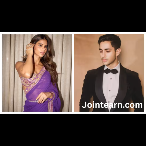 Suhana Khan Dances with Rumoured Boyfriend Agastya Nanda to Aishwarya Rai’s ‘Kajra Re’; Shweta Bachchan Joins the Fun