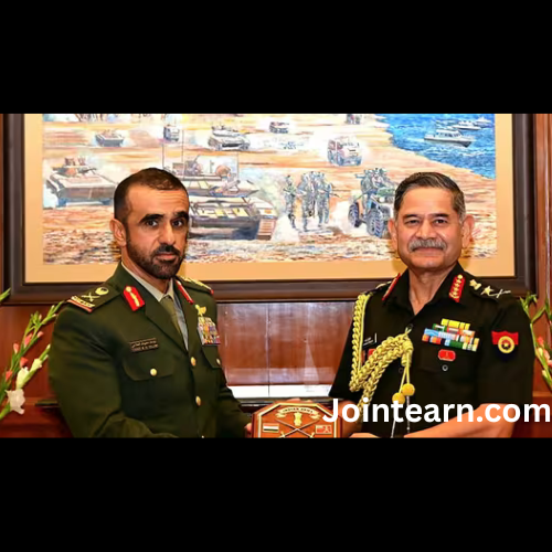uae commander