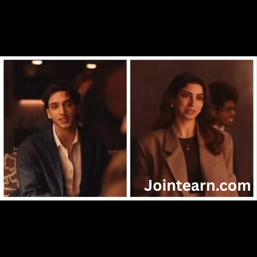 Vedang Raina Charms Khushi Kapoor in Playful New Arrow Ad, Sparks Chemistry Online