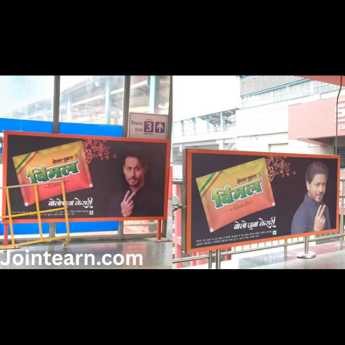 ‘Not in restricted list’: Man questions use of ‘Vimal’ ads at Noida metro station, DMRC responds
