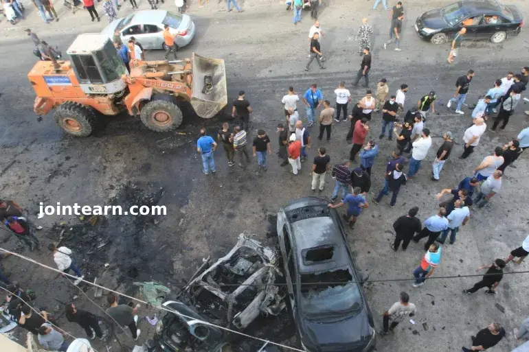 Israel Intensifies Strikes on Southern Lebanon as Hezbollah Vows Self-Defense