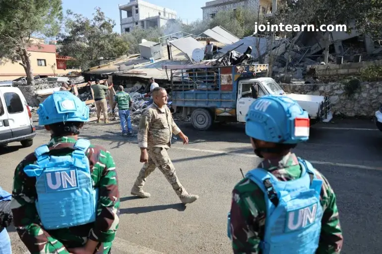 UN Peacekeepers Report Israeli Fire in Southern Lebanon Amid Ongoing Ceasefire Violations