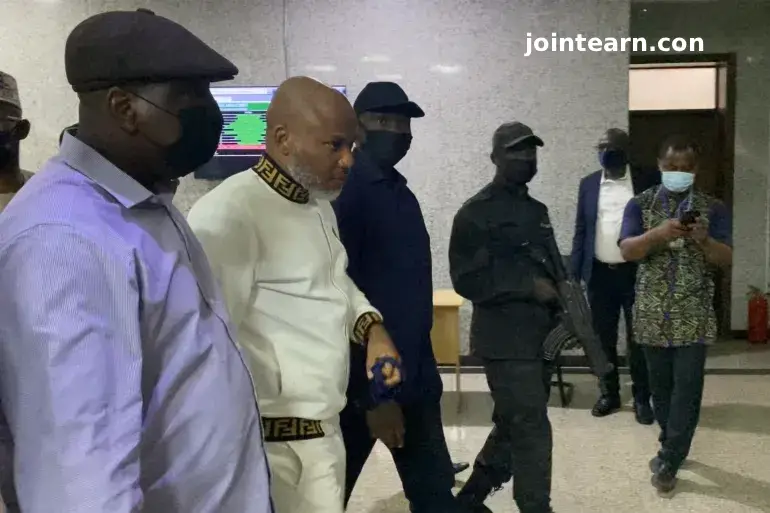 Nigeria Convicts Separatist Leader Nnamdi Kanu on Terrorism Charges