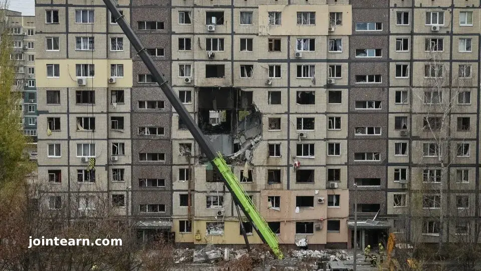 Widespread Power Outages Hit Ukraine Following Massive Russian Missile and Drone Barrage