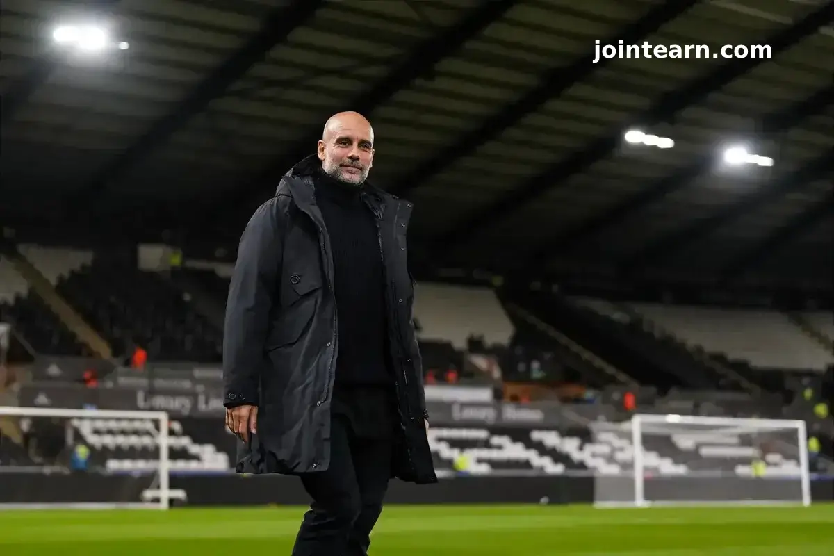 Pep Guardiola Amuses Media by Shrugging Off Arne Slot’s Rotation Comments Ahead of Premier League Clash