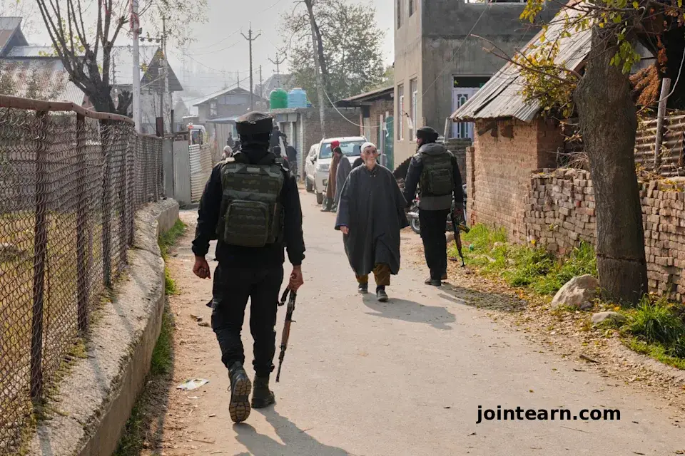 India Intensifies Security Crackdown in Kashmir Following Deadly Delhi Blast