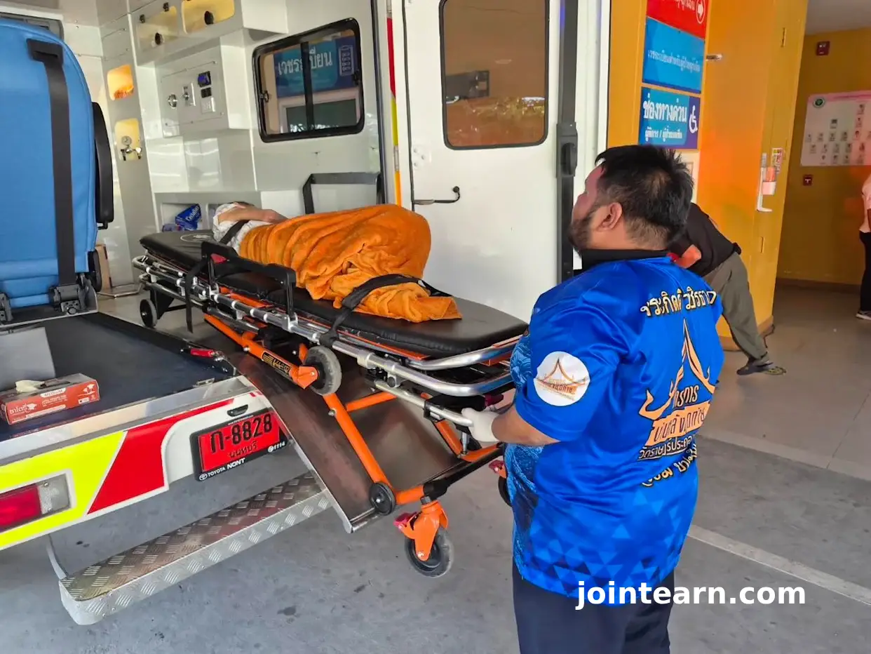 Thai Woman Shockingly Found Alive in Coffin Before Cremation