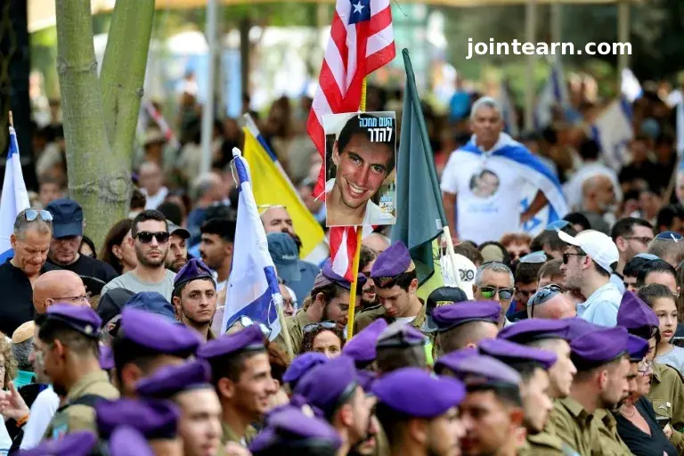 Israel Buries Hostage Officer Hadar Goldin, Returned After 11 Years in Gaza