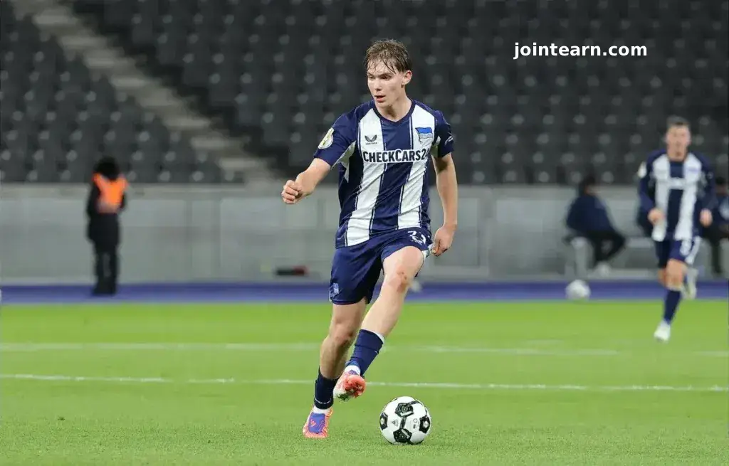 Manchester United Eye German Teenager Kennet Eichhorn Amid Busy Transfer Window