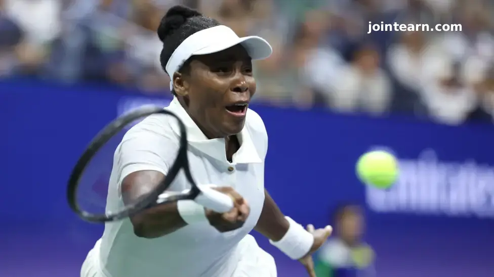 Venus Williams, 45, Receives Wildcard Entry for Auckland Classic