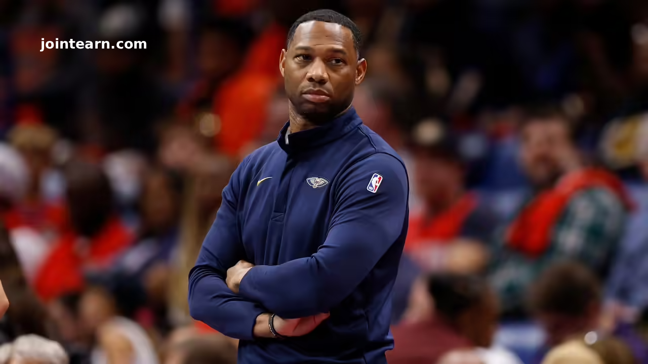 Pelicans Fire Head Coach Willie Green After 2–10 Start and Major Early-Season Struggles