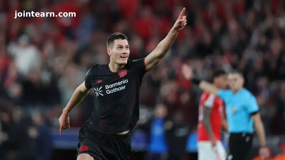 Patrik Schick Seals Bayer Leverkusen’s First Champions League Win of the Season Against Wasteful Benfica