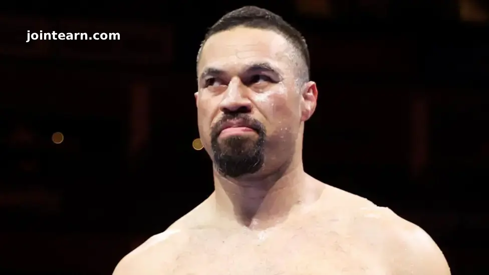 Joseph Parker Denies Taking ‘Any Prohibited Substance’ After Positive Test for Recreational Drug