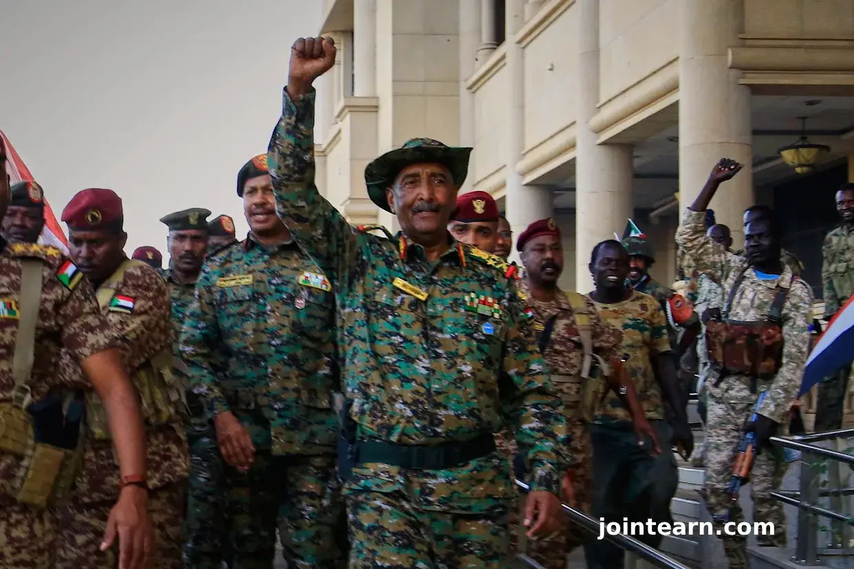 Sudanese Army Intercepts RSF Drone Attacks on Atbara and Omdurman Amid Truce Talks