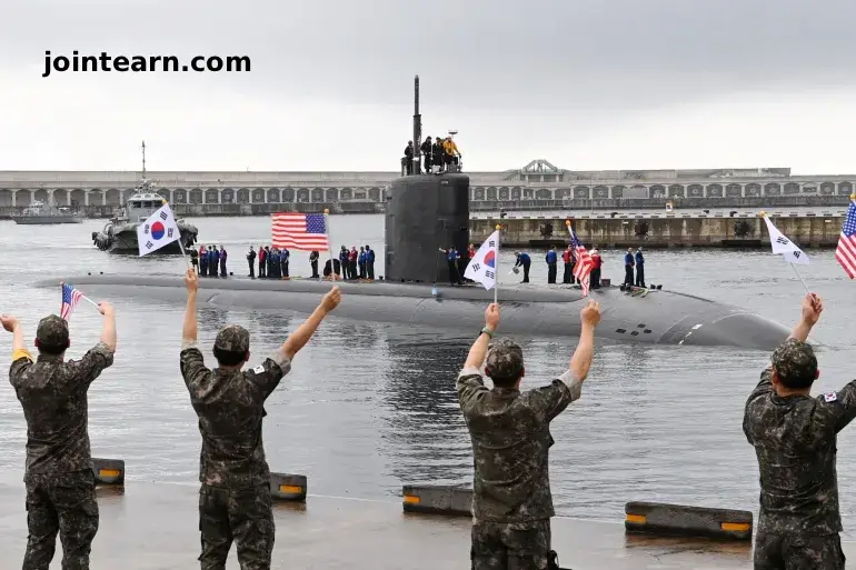 US and South Korea Advance Nuclear-Powered Submarine Program Amid $150 Billion Trade Deal