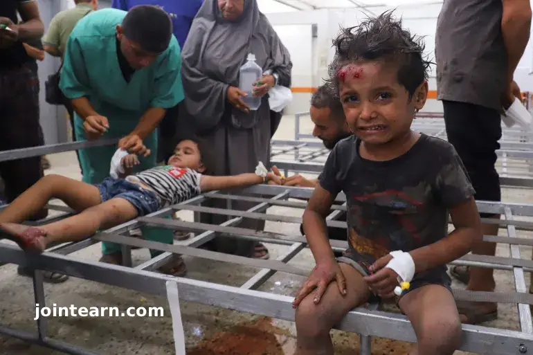 Explosive Weapons Cause Record Child Deaths Worldwide, Warns Save the Children