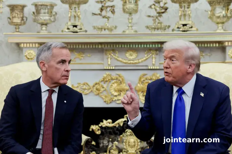 Trump Says US-Canada Trade Talks Will Not Resume Amid Controversial Ad