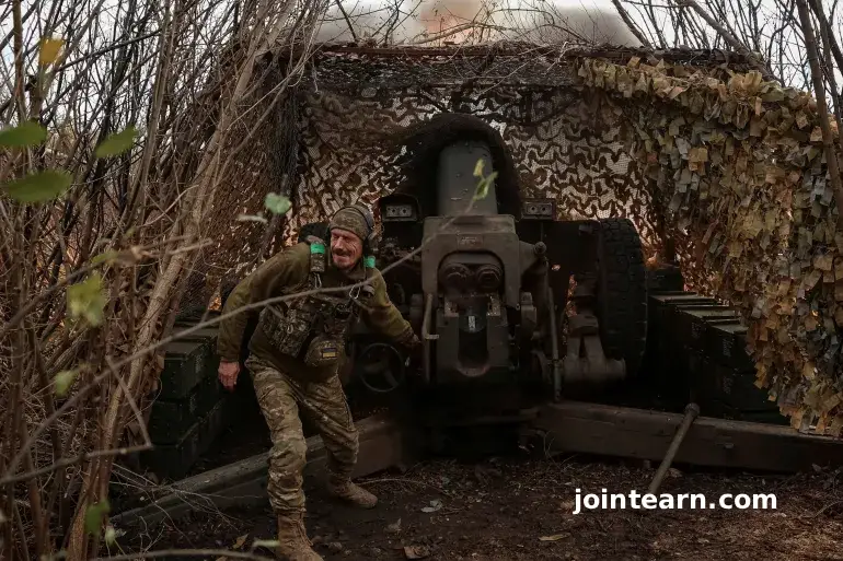 Ukraine Faces “Exhausting Battles” as Russian Troops Advance in Donetsk and Zaporizhia