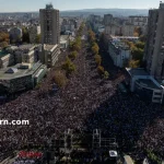 Serbia Marks First Anniversary of Novi Sad Train Station Collapse with Mass Protests and Calls for Justice