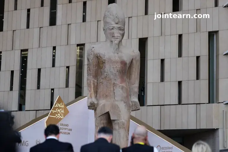 Egypt Opens the Grand Egyptian Museum Near Giza Pyramids: A New Cultural Landmark