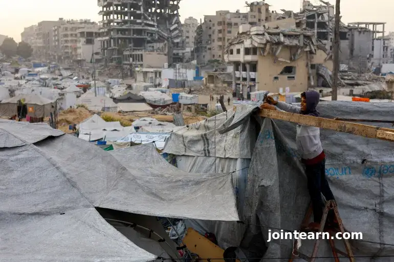 Gaza ‘Reduced to Dust’ Amid Global Poverty Pledges at Doha Summit