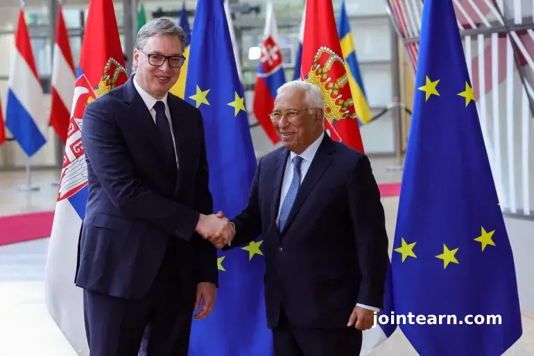 Serbia’s President Vucic Sparks Russia’s Anger Over Possible Ammo Sales to EU