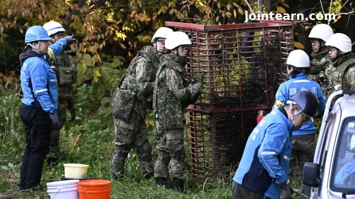 Japan Deploys Military to Tackle Surge in Bear Attacks
