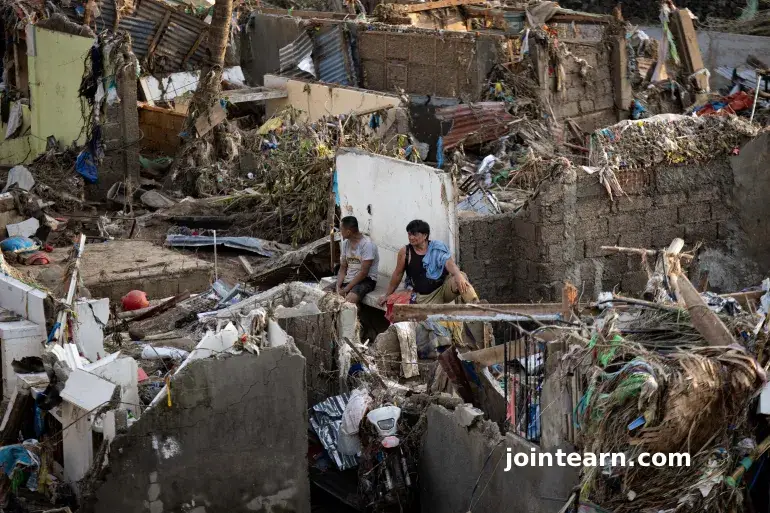 Philippines Braces for Typhoon Fung-wong After Deadly Typhoon Kalmaegi Kills Over 200