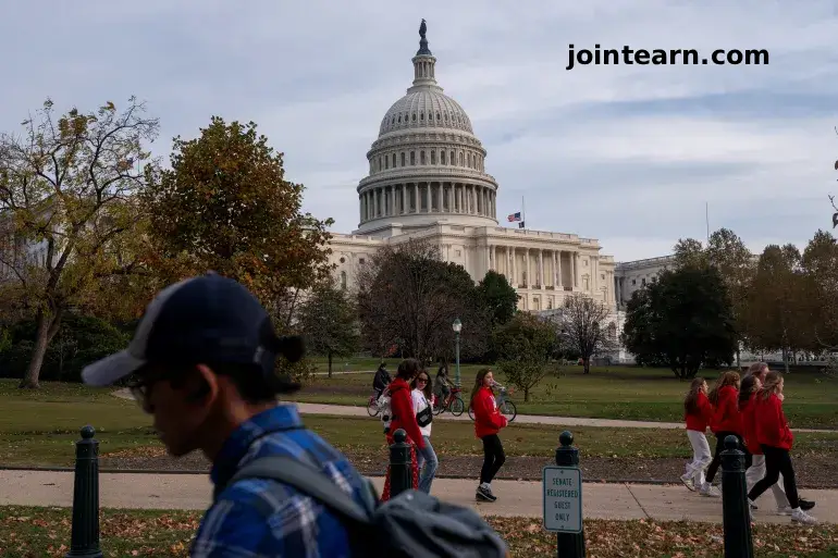U.S. Senate Nears Vote on Bill to End 40-Day Government Shutdown