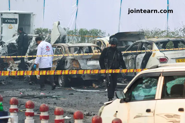 India Invokes Anti-Terror Law After Deadly Delhi Blast Near Red Fort