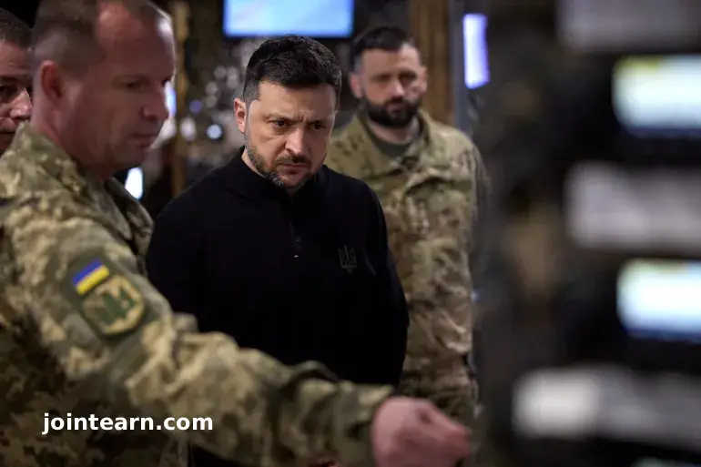 Zelenskyy Visits Front Line as Fighting Intensifies in Zaporizhia and Crimea