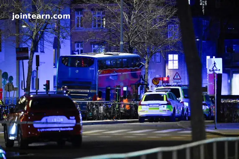 Three Dead and Three Injured as Bus Crashes Into Bus Stop in Central Stockholm
