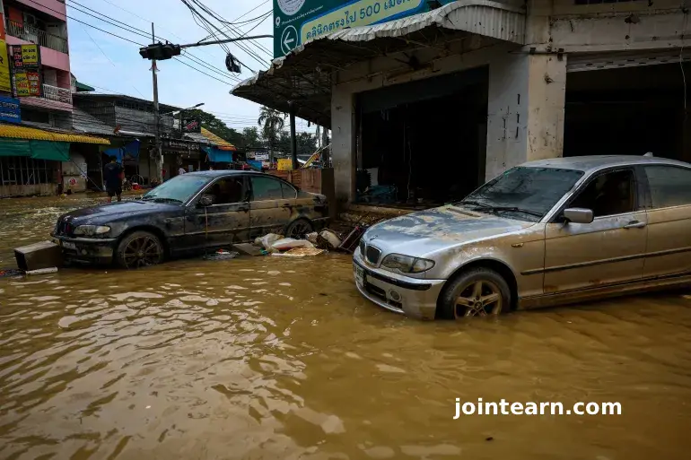 Southern Thailand Floods: Death Toll Rises to 145 Amid Widespread Devastation