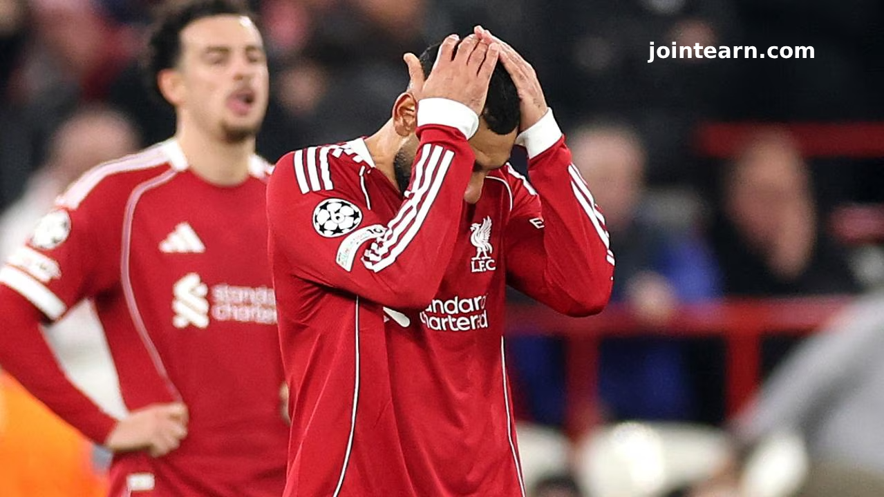 Liverpool’s Worst Run in 71 Years: Pressure Mounts as Arne Slot Searches for Answers