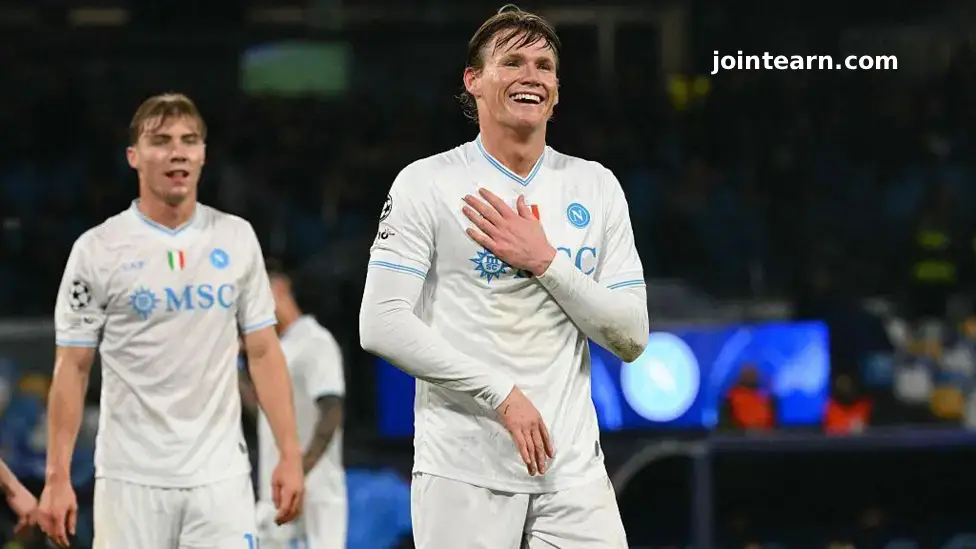 Scott McTominay Shines as Napoli Defeat Qarabag 2-0 in Champions League Thriller