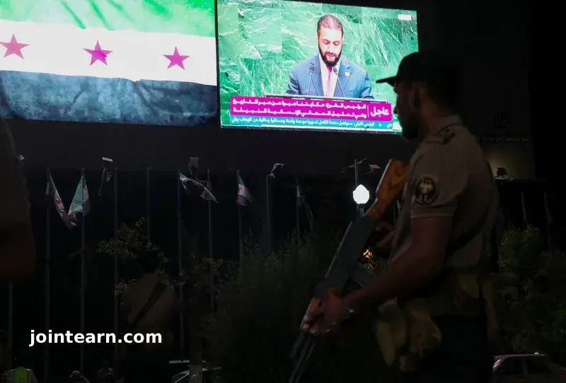 US and UK Lift Sanctions on Syrian President Ahmad al-Sharaa Ahead of White House Meeting