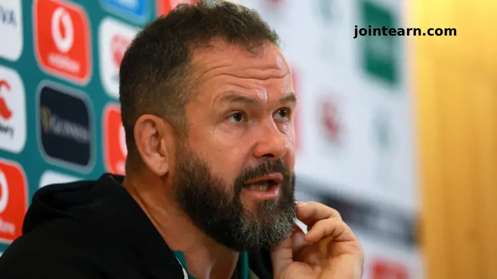 Andy Farrell Pushes Back at ‘Loaded Questions’ Over Sam Prendergast Ahead of Ireland vs South Africa Showdown