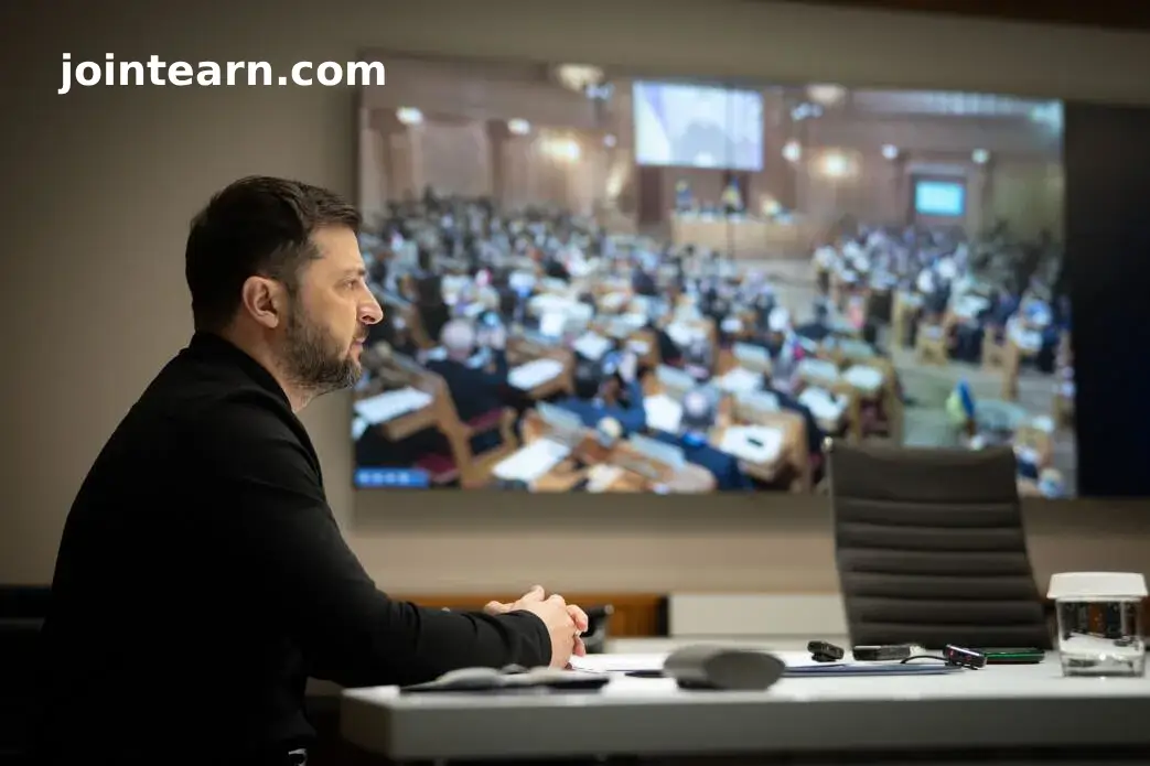 Zelensky Highlights “Main Problem” in U.S. Peace Plan as Talks Continue