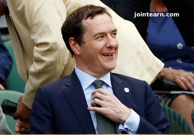 George Osborne Emerges as Contender for HSBC Chair Role, Sky News Reports