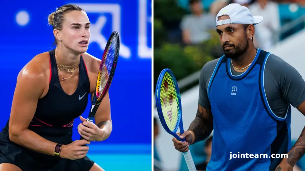 Aryna Sabalenka to Face Nick Kyrgios in Dubai ‘Battle of the Sexes’ Exhibition