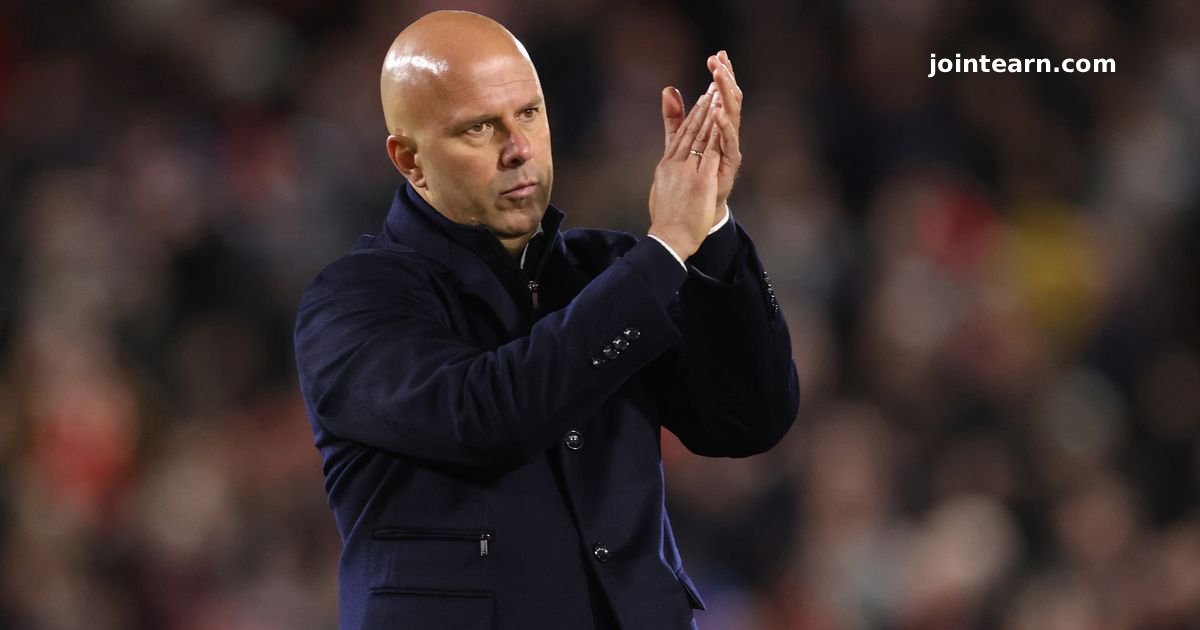 Arne Slot: “Completely Happy” With Liverpool Squad Despite Recent Struggles