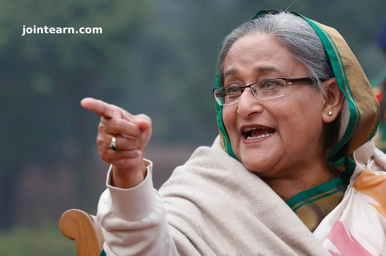 Bangladesh Faces Nationwide Disruptions as Former PM Sheikh Hasina Calls for Lockdown Amid Trial